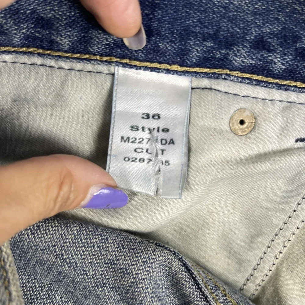 JNCO Cooper Carpenter Jorts Mens 36 Shorts Y2K Skater Grunge Streetwear - Picture 15 of 16